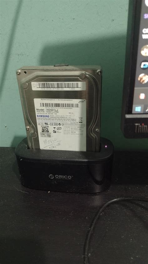 [SOLVED] Does external HDD need to be enclosed